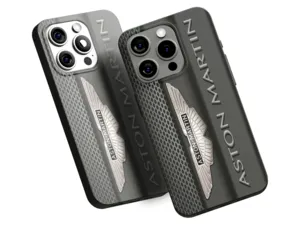 Aston Martin Cubierta Celular Diseño Resistente Sólido